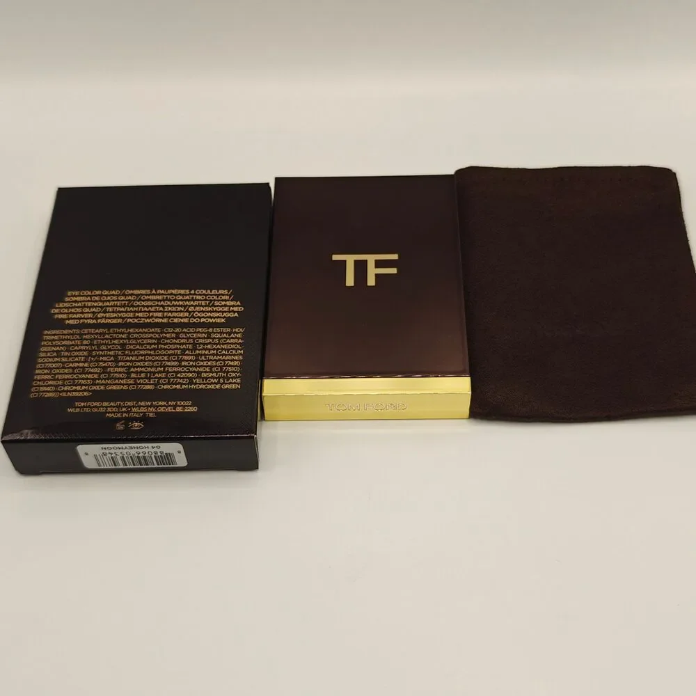 Tom Ford Eye Color Quad 04 Honeymoon 10g New Authentic